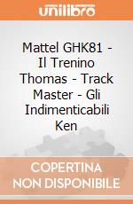 Mattel GHK81 - Il Trenino Thomas - Track Master - Gli Indimenticabili Ken gioco
