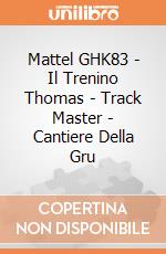 Mattel GHK83 - Il Trenino Thomas - Track Master - Cantiere Della Gru gioco