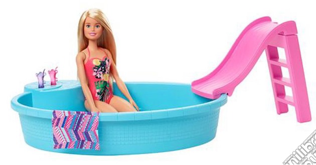Barbie: Mattel - Estate - Piscina Con Bambola gioco di BAM