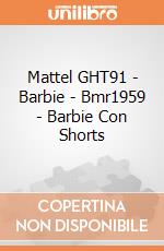 Mattel GHT91 - Barbie - Bmr1959 - Barbie Con Shorts gioco