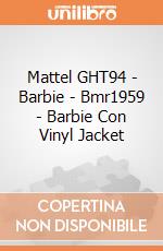 Mattel GHT94 - Barbie - Bmr1959 - Barbie Con Vinyl Jacket gioco