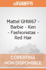 Mattel GHW67 - Barbie - Ken - Fashionistas - Red Hair gioco