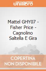 Mattel GHY07 - Fisher Price - Cagnolino Saltella E Gira gioco
