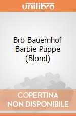 Brb Bauernhof Barbie Puppe (Blond) gioco