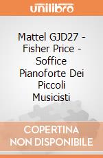 Mattel GJD27 - Fisher Price - Soffice Pianoforte Dei Piccoli Musicisti gioco