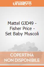 Mattel GJD49 - Fisher Price - Set Baby Muscoli gioco