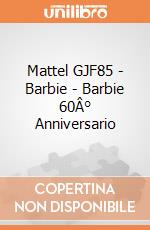 Mattel GJF85 - Barbie - Barbie 60Â° Anniversario gioco di Mattel