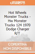 Hot Wheels Monster Trucks - Hw Monster Trucks 124 1970 Dodge Charger R/T gioco