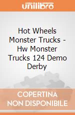 Hot Wheels Monster Trucks - Hw Monster Trucks 124 Demo Derby gioco
