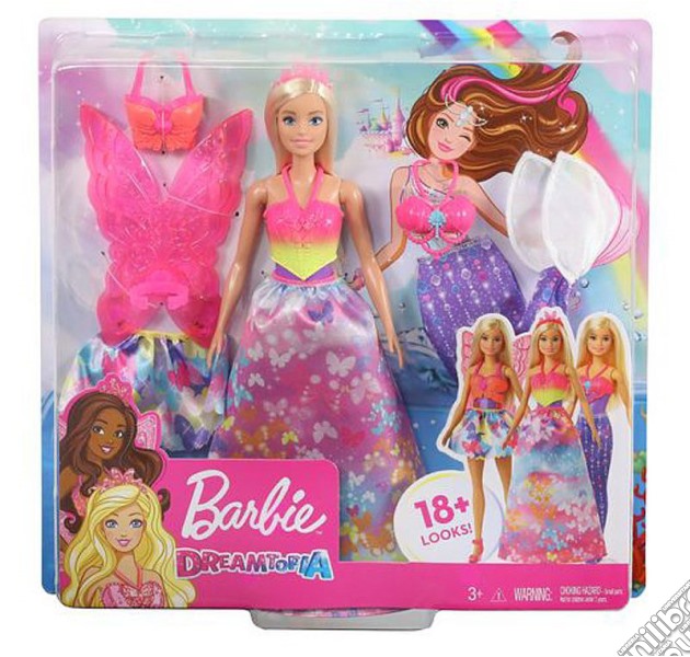 Barbie Fantasy Dress-up gioco di BAM