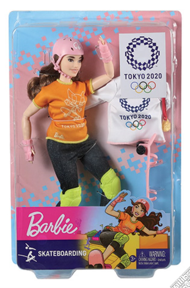 Barbie Carriere Olimpiche Asst gioco di BAM