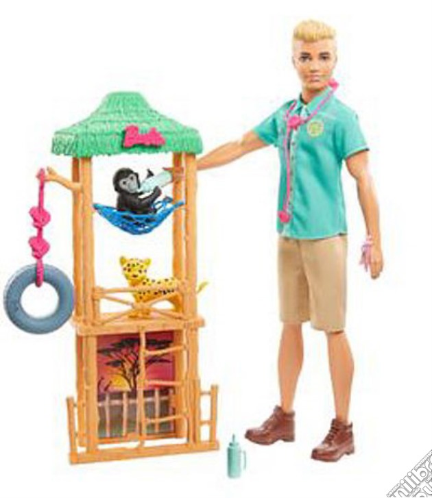 Barbie Ken Carriere Playset gioco di BAM