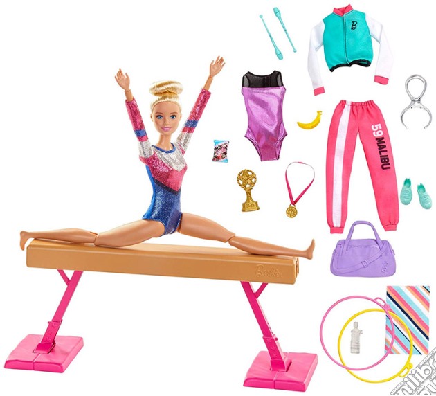 Barbie: Mattel - Ginnastica Artistica Playset gioco di BAM
