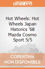 Hot Wheels: Hot Wheels Japan Historics '68 Mazda Cosmo Sport 5/5 gioco
