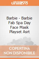 Barbie - Barbie Fab Spa Day Face Mask Playset Asrt gioco