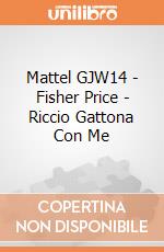 Mattel GJW14 - Fisher Price - Riccio Gattona Con Me gioco