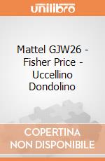 Mattel GJW26 - Fisher Price - Uccellino Dondolino gioco