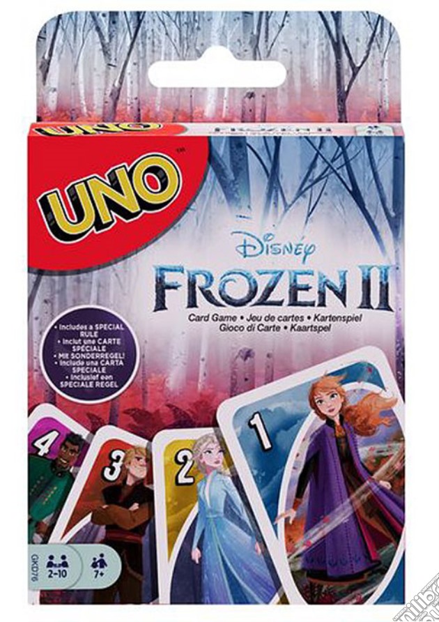 UNO Frozen 2 gioco di GTAV