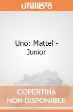 Uno: Mattel - Junior giochi