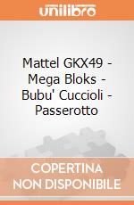 Mattel GKX49 - Mega Bloks - Bubu' Cuccioli - Passerotto gioco