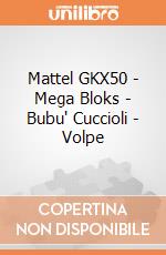 Mattel GKX50 - Mega Bloks - Bubu' Cuccioli - Volpe gioco