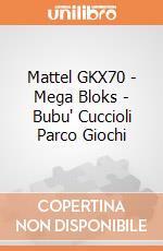 Mattel GKX70 - Mega Bloks - Bubu' Cuccioli Parco Giochi gioco
