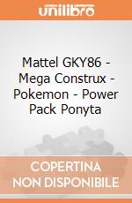 Mattel GKY86 - Mega Construx - Pokemon - Power Pack Ponyta gioco