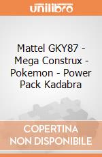 Mattel GKY87 - Mega Construx - Pokemon - Power Pack Kadabra gioco