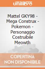 Mattel GKY98 - Mega Construx - Pokemon - Personaggio Costruibile Meowth gioco