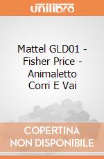 Mattel GLD01 - Fisher Price - Animaletto Corri E Vai gioco