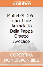 Mattel GLD05 - Fisher Price - Animaletto Della Pappa Orsetto Avocado gioco