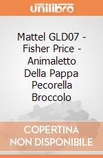 Mattel GLD07 - Fisher Price - Animaletto Della Pappa Pecorella Broccolo gioco
