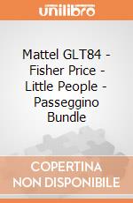 Mattel GLT84 - Fisher Price - Little People - Passeggino Bundle gioco