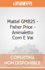 Mattel GMB25 - Fisher Price - Animaletto Corri E Vai gioco