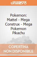 Pokemon: Mattel - Mega Construx - Mega Pokemon Pikachu gioco