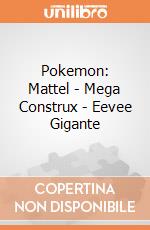 Pokemon: Mattel - Mega Construx - Eevee Gigante gioco