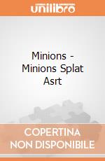 Minions - Minions Splat Asrt gioco