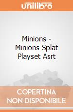 Minions - Minions Splat Playset Asrt gioco