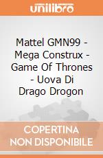 Mattel GMN99 - Mega Construx - Game Of Thrones - Uova Di Drago Drogon gioco