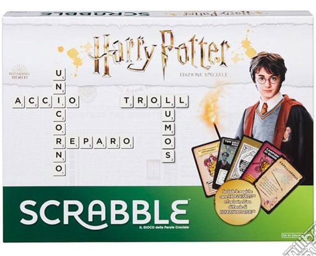 Harry Potter: Mattel - Scrabble (Italiano) gioco di GTAV