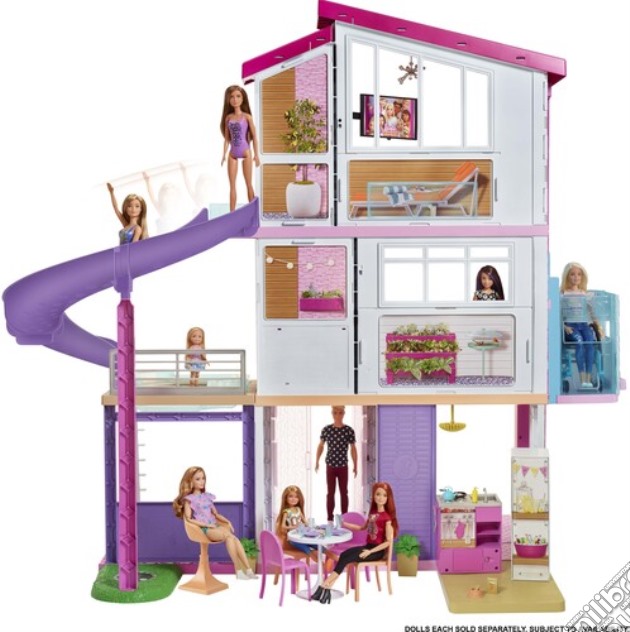 Nuova Casa dei Sogni di Barbie gioco di BAM