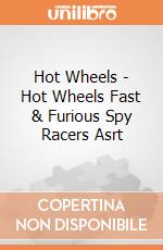 Hot Wheels - Hot Wheels Fast & Furious Spy Racers Asrt gioco