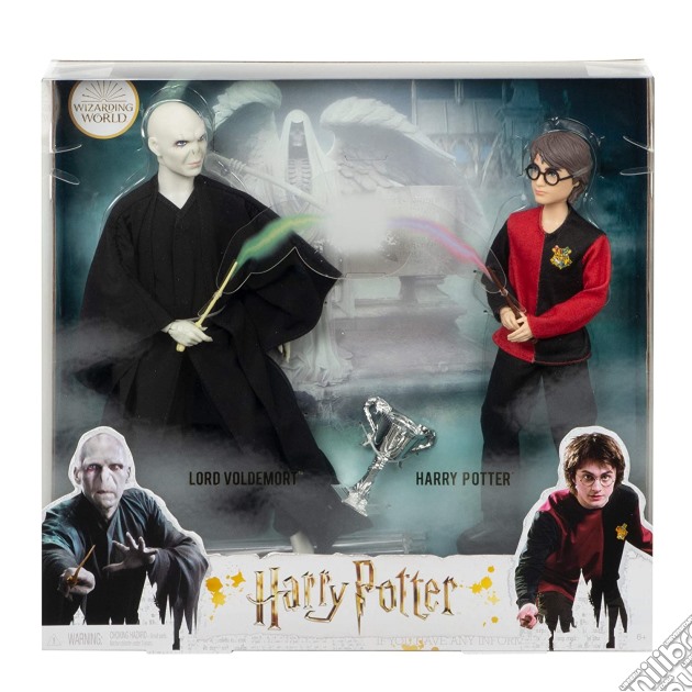 Harry Potter: Mattel - Voldemort And Harry Potter Doll 2-Pack gioco