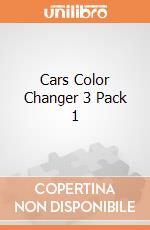 Cars Color Changer 3 Pack 1 gioco
