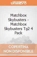 Matchbox Skybusters - Matchbox Skybusters Tg2 4 Pack gioco