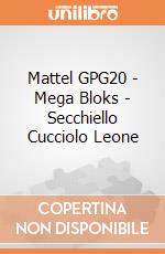 Mattel GPG20 - Mega Bloks - Secchiello Cucciolo Leone gioco
