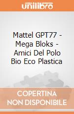 Mattel GPT77 - Mega Bloks - Amici Del Polo Bio Eco Plastica gioco