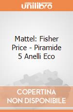 Mattel: Fisher Price - Piramide 5 Anelli Eco gioco