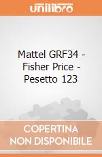 Mattel GRF34 - Fisher Price - Pesetto 123 gioco