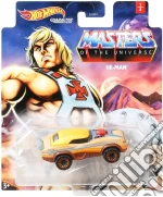 Hot Wheels: Mattel - Master Of The Universe Cars He-Man giochi